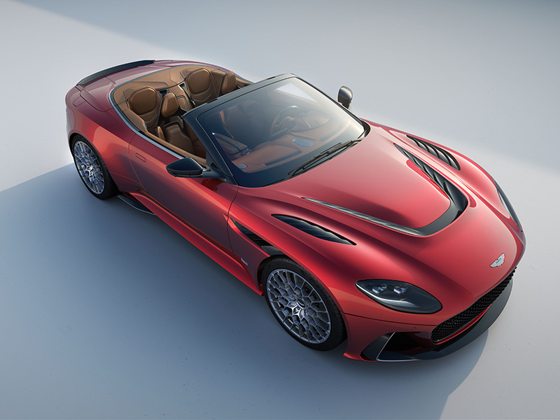 انتهاء عمليات تصنيع سيارة دي بي إس 770 ألتيمت الجديدة والاستثنائية من أستون مارتن